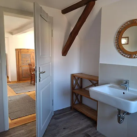 Apartament Am Auenweg Milstrich Ossling