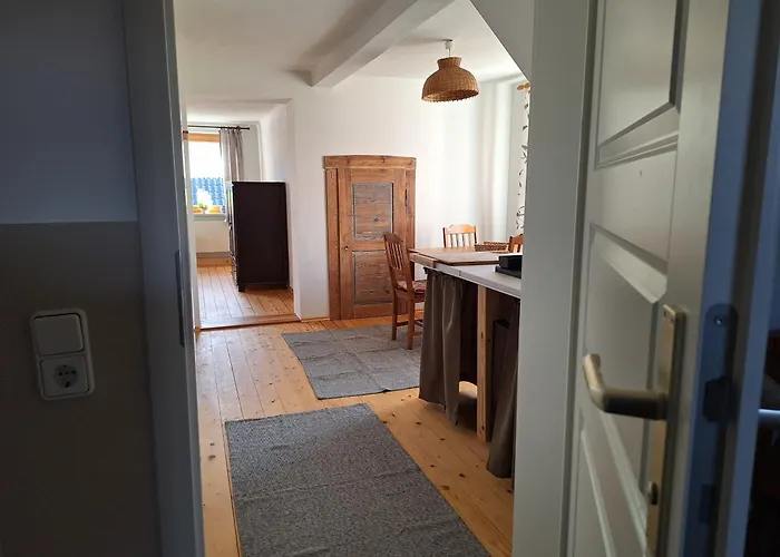 Am Auenweg Apartment Milstrich Ossling