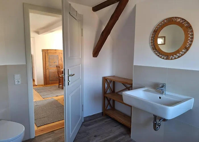 Apartment Am Auenweg Milstrich Ossling