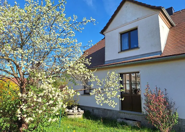 Am Auenweg Apartment Milstrich Ossling